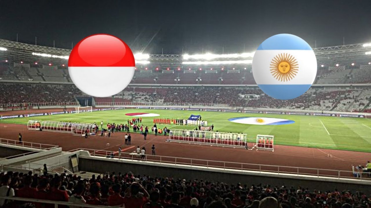 Hasil Pertandingan Timnas Indonesia Vs Timnas Argentina, Score 0 : 2 ...