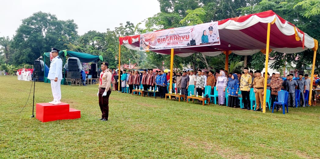 Dalam Rangka Hut Kemerdekaan Ri Ke 78 Pemdes Kota Bangun Menggelar